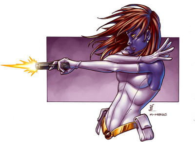 

Comics X-Men Mystique HD Wallpaper Background Photographic Paper(12 inch X 18 inch, Rolled)
