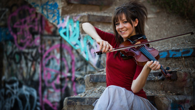 

Music Lindsey Stirling HD Wallpaper Background Fine Art Print(12 inch X 18 inch, Rolled)