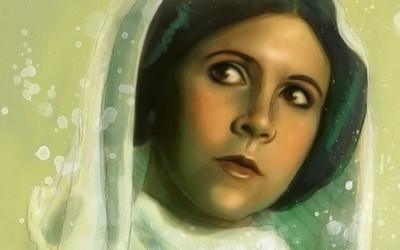 

Akhuratha Poster Movie Star Wars Princess Leia HD Wallpaper Background Fine Art Print(12 inch X 18 inch, Rolled)