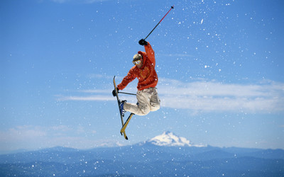 

Sports Skiing Wall Poster Paper Print(12 inch X 18 inch, Rolled)