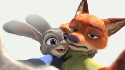 

Akhuratha Poster Movie Zootopia Judy Hopps Nick Wilde HD Wallpaper Background Fine Art Print(12 inch X 18 inch, Rolled)
