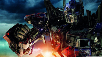 Movie Transformers HD Wallpaper Background Paper Print(12 inch X 18 inch, Rolled)