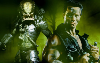 

Akhuratha Poster Movie Predator Arnold Schwarzenegger HD Wallpaper Background Fine Art Print(12 inch X 18 inch, Rolled)