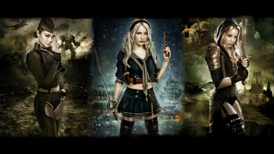 

Akhuratha Poster Movie Sucker Punch HD Wallpaper Background Fine Art Print(12 inch X 18 inch, Rolled)