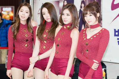 

Akhuratha Music Korean Girl Group Wall Poster Fine Art Print(12 inch X 18 inch, Rolled)