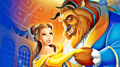 

Movie Beauty And The Beast Belle Beast Disney Cartoon HD Wallpaper Background Paper Print(12 inch X 18 inch, Rolled)