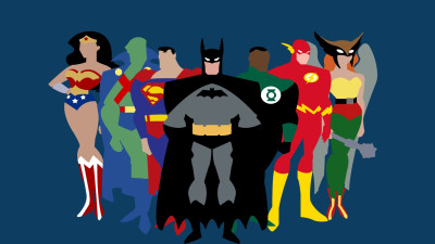 

Comics Justice League HD Wallpaper Background Paper Print(12 inch X 18 inch, Rolled)