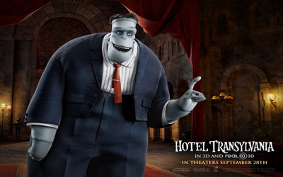 

Akhuratha Poster Movie Hotel Transylvania Frankenstein HD Wallpaper Background Fine Art Print(12 inch X 18 inch, Rolled)