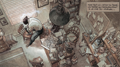 

Comics Blacksad John Blacksad HD Wallpaper Background Photographic Paper(12 inch X 18 inch, Rolled)