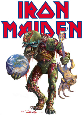 

Music Iron Maiden Band (Music) United Kingdom Wall Poster Fine Art Print(12 inch X 18 inch, Rolled)