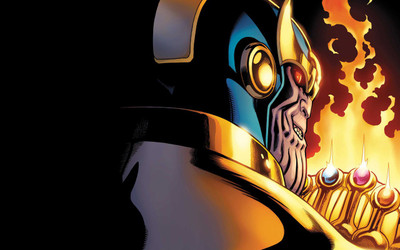 

Thanos Frameless Fine Quality Poster Photographic Paper(12 inch X 18 inch, Rolled)