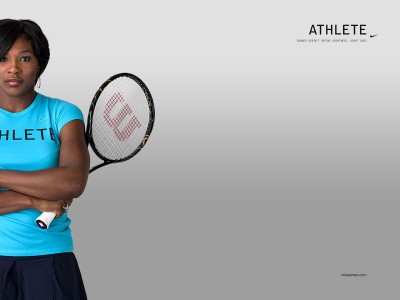 

Sports Serena Williams Tennis HD Wall Poster Paper Print(12 inch X 18 inch, Rolled)