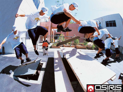 

Sports Skateboarding Wall Poster Paper Print(12 inch X 18 inch, Rolled)