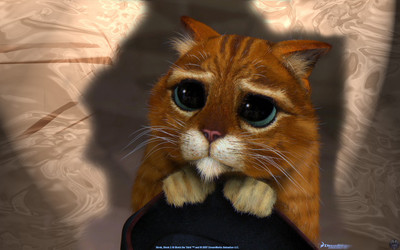 

Movie Puss In Boots HD Wallpaper Background Paper Print(12 inch X 18 inch, Rolled)