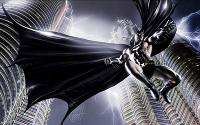 

Comics Batman HD Wallpaper Background Fine Art Print(12 inch X 18 inch, Rolled)