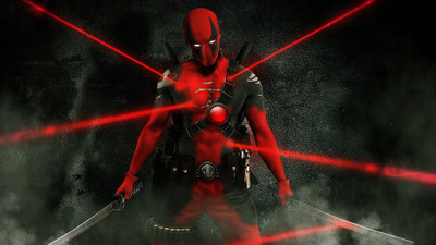 

Comics Deadpool Merc With A Mouth Fine Art Paper Print Poster Fine Art Print(12 inch X 18 inch, Rolled)