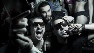 

Music Swedish House Mafia Band (Music) Sweden DJ Wall Poster Fine Art Print(12 inch X 18 inch, Rolled)