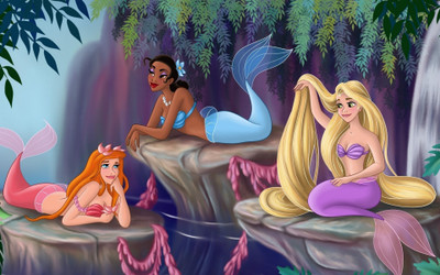 

Akhuratha Poster Movie The Little Mermaid HD Wallpaper Background Fine Art Print(12 inch X 18 inch, Rolled)