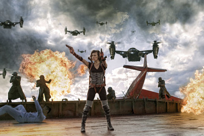 

Akhuratha Poster Movie Resident Evil: Retribution Resident Evil HD Wallpaper Background Fine Art Print(12 inch X 18 inch, Rolled)