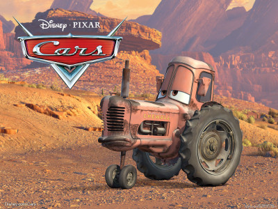 

Movie Cars Tractor HD Wallpaper Background Paper Print(12 inch X 18 inch, Rolled)