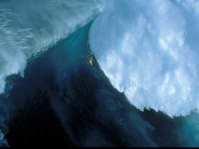 

Sports Surfing Ocean Wave Scenic Photography Wall Poster Paper Print(12 inch X 18 inch, Rolled)
