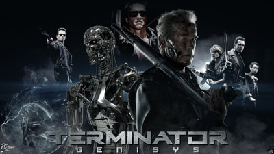 

Movie Terminator Genisys Terminator Arnold Schwarzenegger Fan Art Digital Art HD Wallpaper Background Paper Print(12 inch X 18 inch, Rolled)