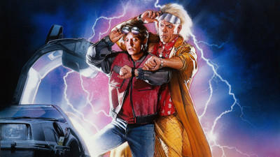 

Wall Poster /-back-to-the-future Paper Print(12 inch X 18 inch, Rolled)