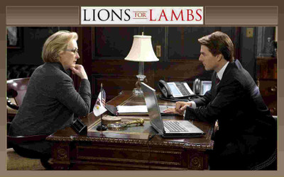 

Movie Lions For Lambs HD Wallpaper Background Paper Print(12 inch X 18 inch, Rolled)