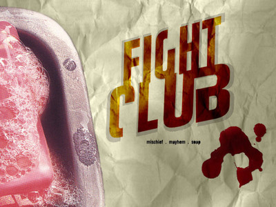 

Akhuratha Poster Movie Fight Club Fight Club HD Wallpaper Background Fine Art Print(12 inch X 18 inch, Rolled)