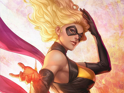

Ms Marvel Ms. Marvel Marvel Frameless Fine Quality Poster Photographic Paper(12 inch X 18 inch, Rolled)