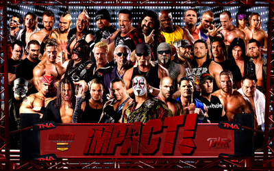 

Sports TNA Wrestling Wall Poster Paper Print(12 inch X 18 inch, Rolled)