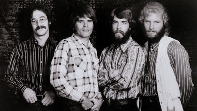 

Akhuratha Music Creedence Clearwater Revival Band (Music) United States Wall Poster Fine Art Print(12 inch X 18 inch, Rolled)