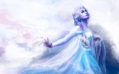 

Movie Frozen Elsa HD Wallpaper Background Paper Print(12 inch X 18 inch, Rolled)