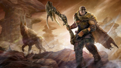

Movie Riddick HD Wallpaper Background Paper Print(12 inch X 18 inch, Rolled)