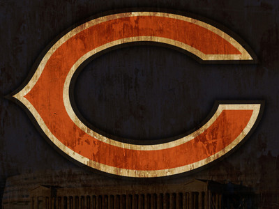 

Sports Chicago Bears Football Wall Poster Paper Print(12 inch X 18 inch, Rolled)
