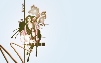 

Music Rihanna Singers Wall Poster Fine Art Print(12 inch X 18 inch, Rolled)