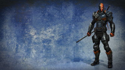

Comics Deathstroke HD Wall Poster Fine Art Print(12 inch X 18 inch, Rolled)