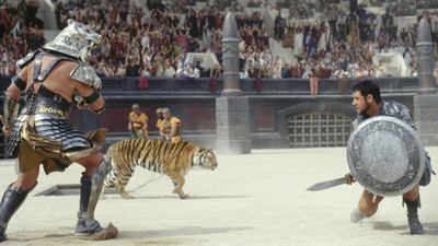 

Akhuratha Poster Movie Gladiator HD Wallpaper Background Fine Art Print(12 inch X 18 inch, Rolled)