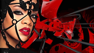

Music Rihanna Singers HD Wallpaper Background Fine Art Print(12 inch X 18 inch, Rolled)