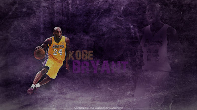 

Sports Los Angeles Lakers Basketball Kobe Bryant Wall Poster Paper Print(12 inch X 18 inch, Rolled)