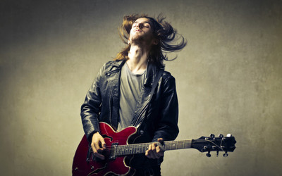 

Music Guitar HD Wallpaper Background Fine Art Print(12 inch X 18 inch, Rolled)