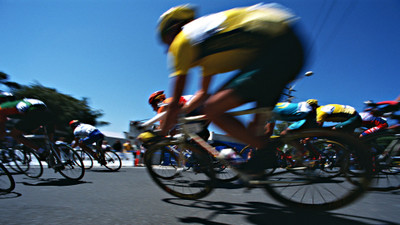 

Sports Cycling HD Wall Poster Paper Print(12 inch X 18 inch, Rolled)