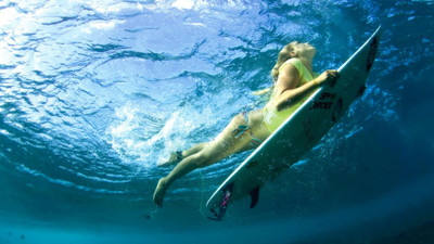 Sports Surfing HD Wall Poster Paper Print(12 inch X 18 inch, Rolled)