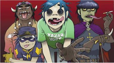 

Music Gorillaz HD Wallpaper Background Fine Art Print(12 inch X 18 inch, Rolled)