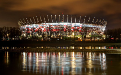 

Sports Stadium Wall Poster Paper Print(12 inch X 18 inch, Rolled)