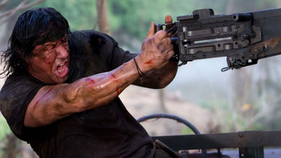 

Akhuratha Poster Movie Rambo Sylvester Stallone HD Wallpaper Background Fine Art Print(12 inch X 18 inch, Rolled)