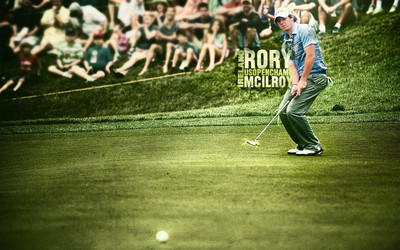 

Sports Rory Mcilroy Golf Wall Poster Paper Print(12 inch X 18 inch, Rolled)