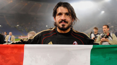 

Sports Gennaro Gattuso Soccer Player Wall Poster Paper Print(12 inch X 18 inch, Rolled)