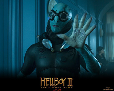 

Akhuratha Poster Movie Hellboy II: The Golden Army Hellboy Hellboy 2 HD Wallpaper Background Fine Art Print(12 inch X 18 inch, Rolled)