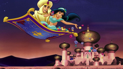 

Akhuratha Poster Movie Aladdin HD Wallpaper Background Fine Art Print(12 inch X 18 inch, Rolled)